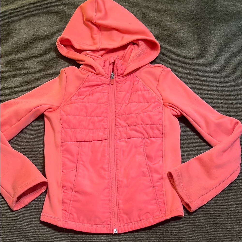 Tek Gear Kids Coral Hooded Jacket